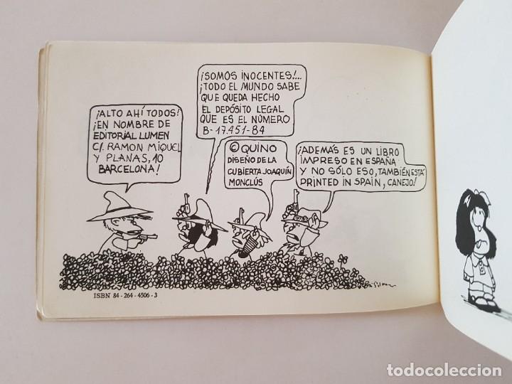 Tebeos: Quino. Mafalda 6. Ed. Lumen, 1984 - Foto 5