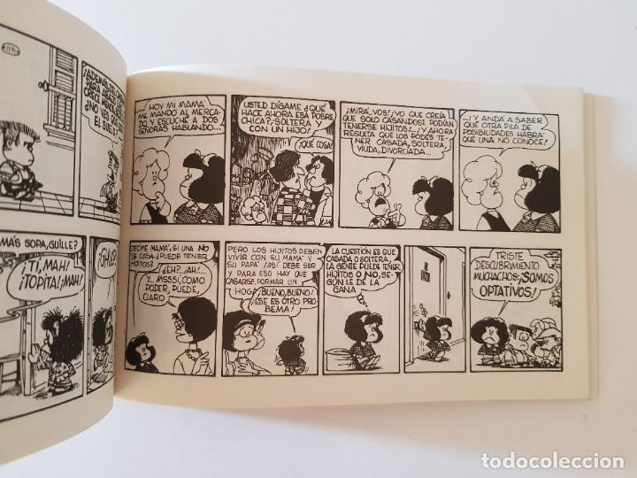 Tebeos: Quino. Mafalda 6. Ed. Lumen, 1984 - Foto 8