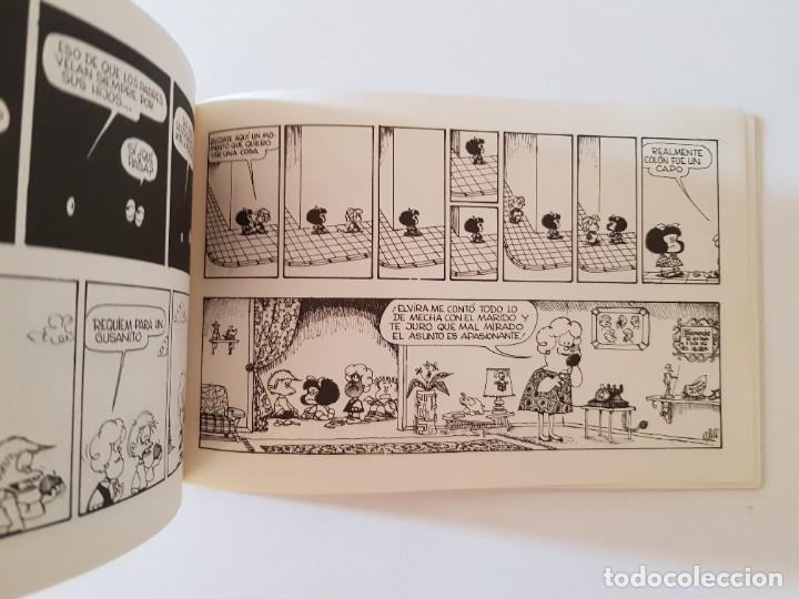 Tebeos: Quino. Mafalda 6. Ed. Lumen, 1984 - Foto 9
