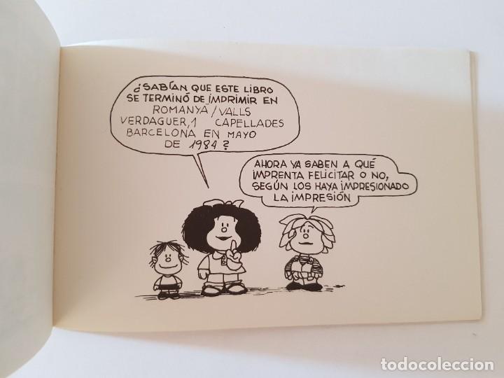 Tebeos: Quino. Mafalda 6. Ed. Lumen, 1984 - Foto 10