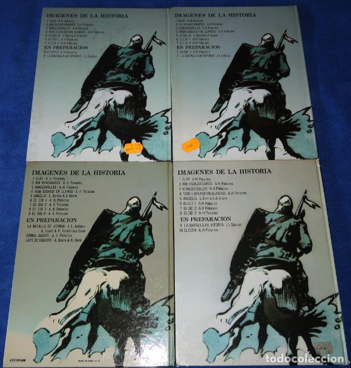 Tebeos: El Cid - A. Hern&aacute;ndez Palacios - Ikusager Ediciones (1982 / 1984) - Foto 2