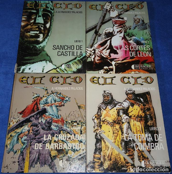 Tebeos: El Cid - A. Hern&aacute;ndez Palacios - Ikusager Ediciones (1982 / 1984) - Foto 1