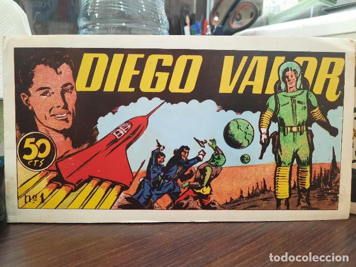 Tebeos: Diego Valor - 124 n&uacute;meros en 20 Tomo, Colecci&oacute;n Completas - Ed. Ibercomic - Foto 1