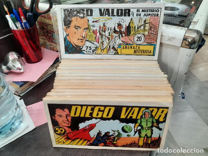 Tebeos: Diego Valor - 124 n&uacute;meros en 20 Tomo, Colecci&oacute;n Completas - Ed. Ibercomic - Foto 3