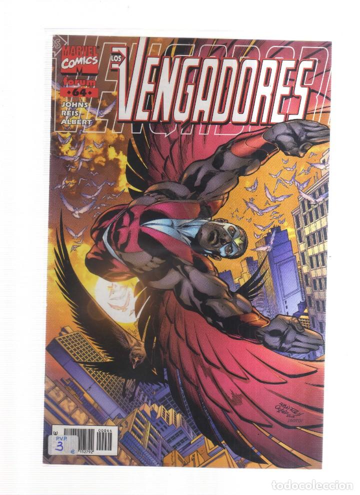 Tebeos: LOS VENGADORES FORUM N,64 - Foto 1