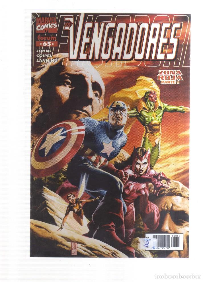 Tebeos: LOS VENGADORES FORUM N,65 - Foto 1