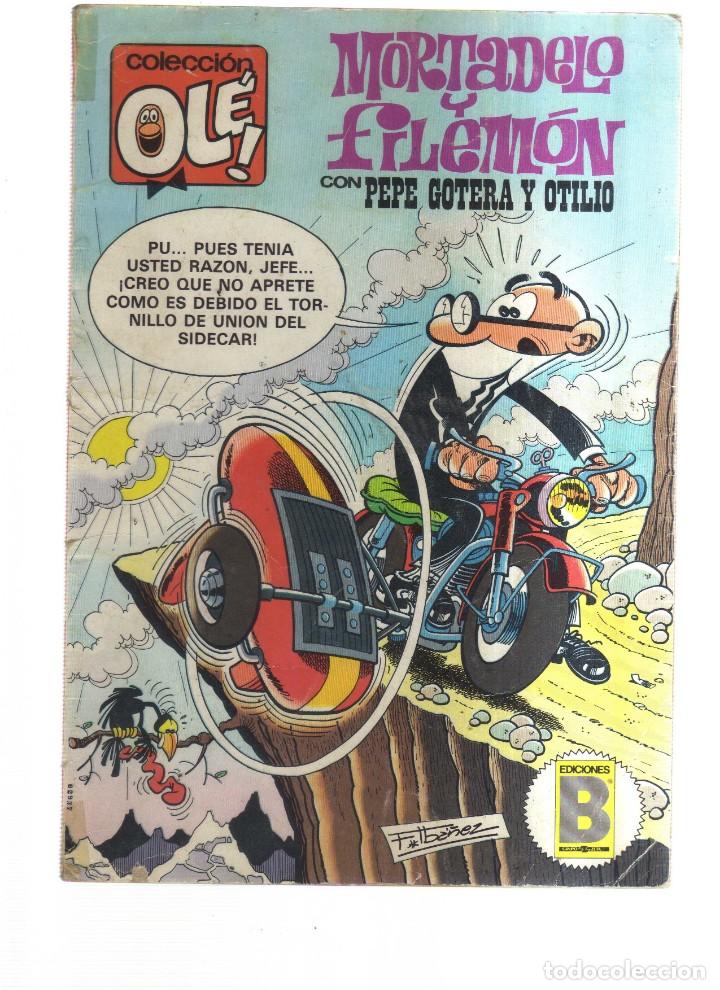 Tebeos: MORTADELO Y FILEMON - COLECCION OLE N,253-M 44 - Foto 1