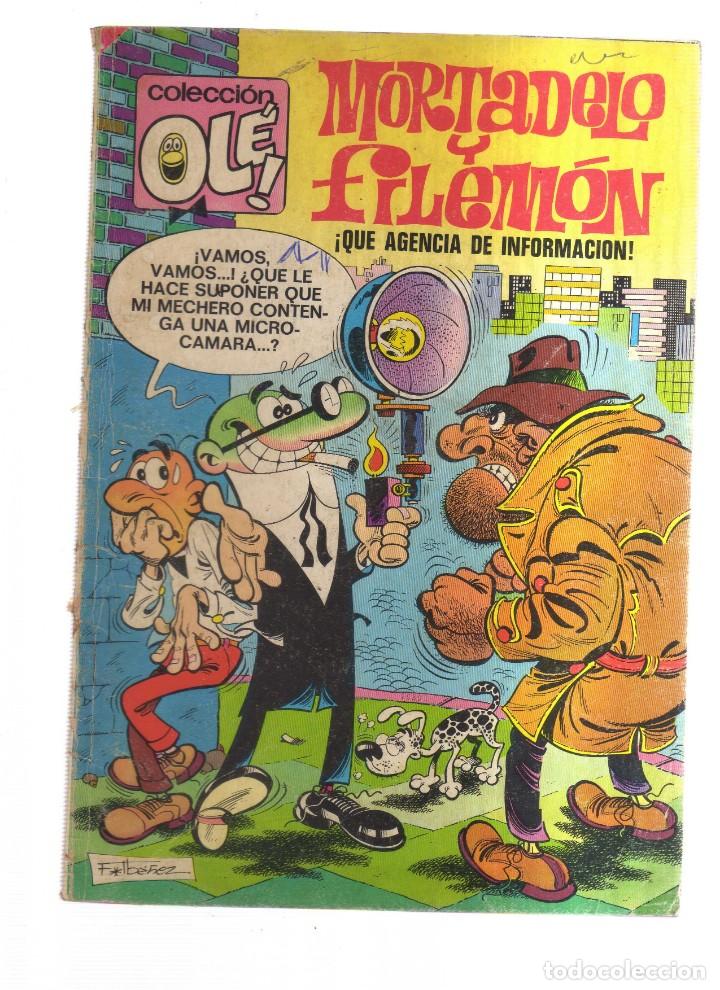 Tebeos: MORTADELO Y FILEMON - COLECCION OLE N,81 - Foto 1