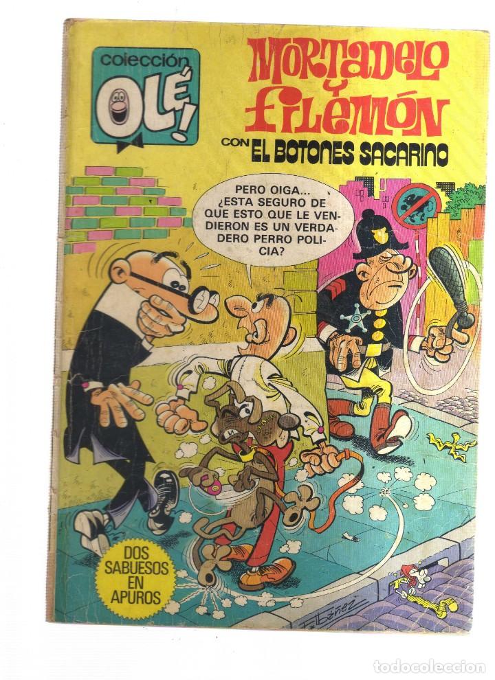Tebeos: MORTADELO Y FILEMON - COLECCION OLE N,222 - Foto 1