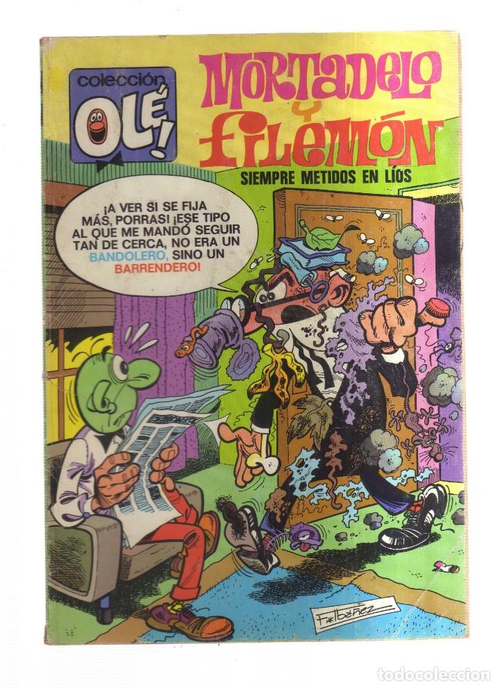 Tebeos: MORTADELO Y FILEMON - COLECCION OLE N,106-M,171 - Foto 1