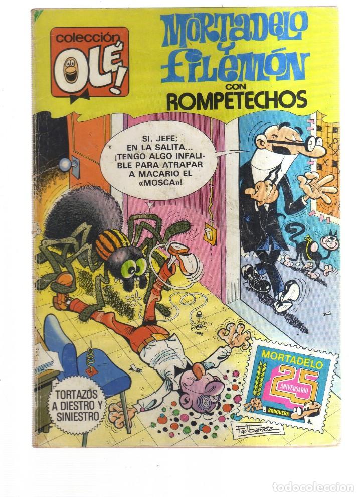 Tebeos: MORTADELO Y FILEMON - COLECCION OLE N,274 - Foto 1