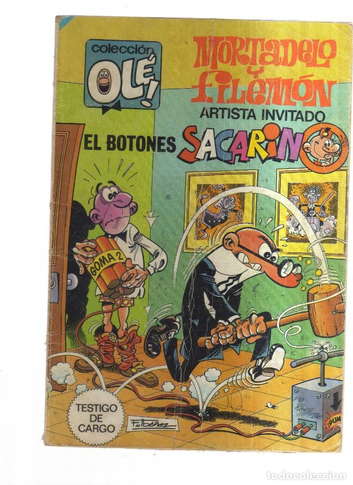 Tebeos: MORTADELO Y FILEMON - COLECCION OLE N,300 - Foto 1