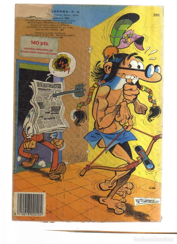 Tebeos: MORTADELO Y FILEMON - COLECCION OLE N,300 - Foto 2