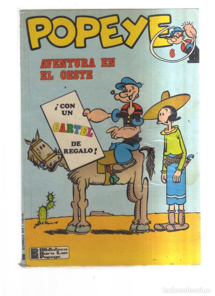 Tebeos: POPEYE AVENTURA EN EL OESTE N,6 - Foto 1