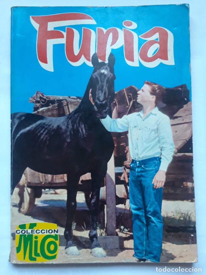 Tebeos: FURIA. COLECCION MICO. 1973 - Foto 1