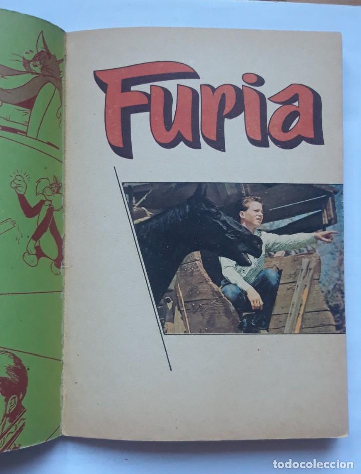 Tebeos: FURIA. COLECCION MICO. 1973 - Foto 2