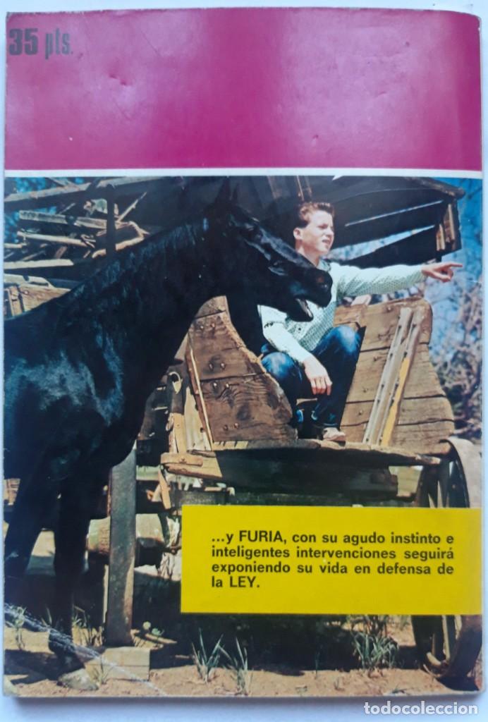 Tebeos: FURIA. COLECCION MICO. 1973 - Foto 5