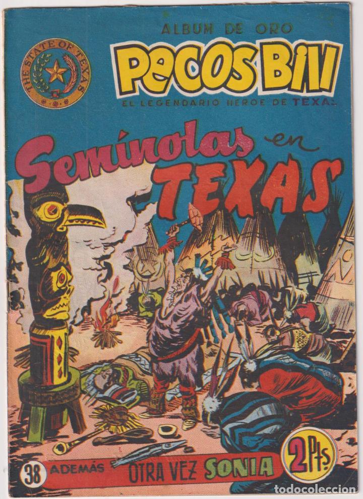 Tebeos: Pecos Bill n&ordm; 38. Hispano Americana 1951 - Foto 1
