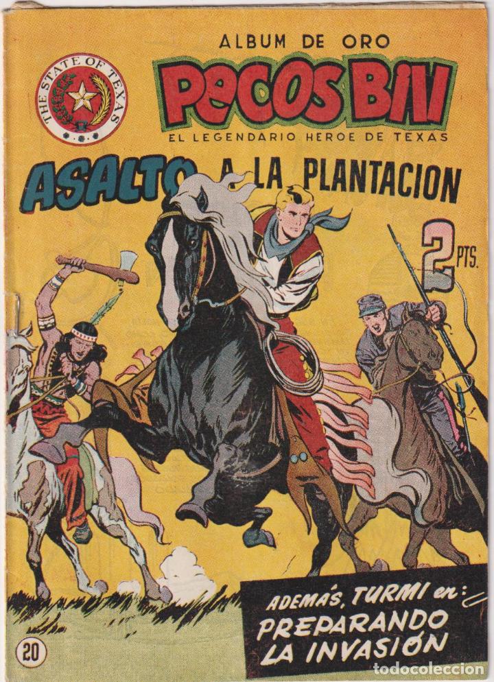 Tebeos: Pecos Bill n&ordm; 20. Hispano americana 1951 - Foto 1