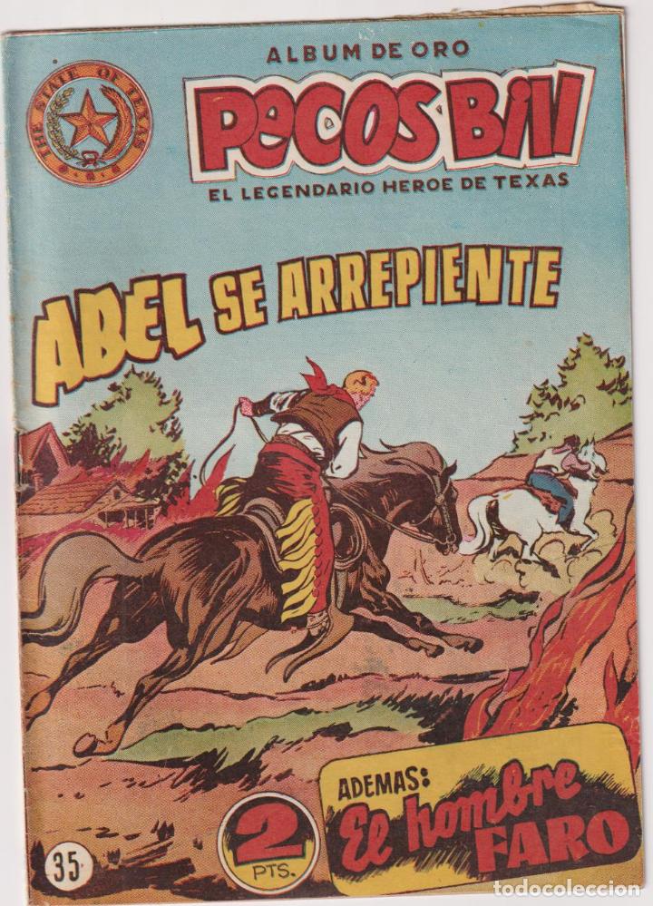 Tebeos: Pecos Bill n&ordm; 35. Hispano Americana 1951 - Foto 1