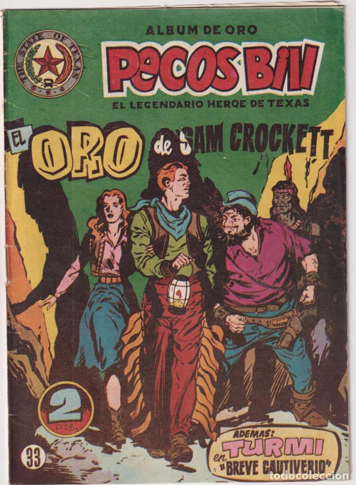 Tebeos: Pecos Bill n&ordm; 33. Hispano Americana 1951 - Foto 1