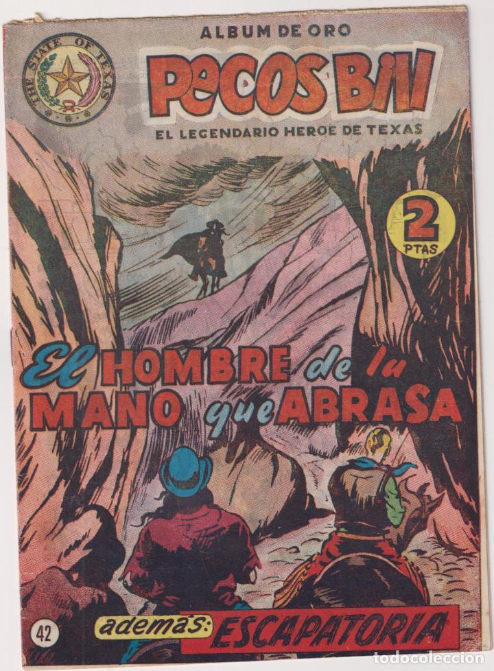 Tebeos: Pecos Bill n&ordm; 42. Hispano Americana 1951 - Foto 1