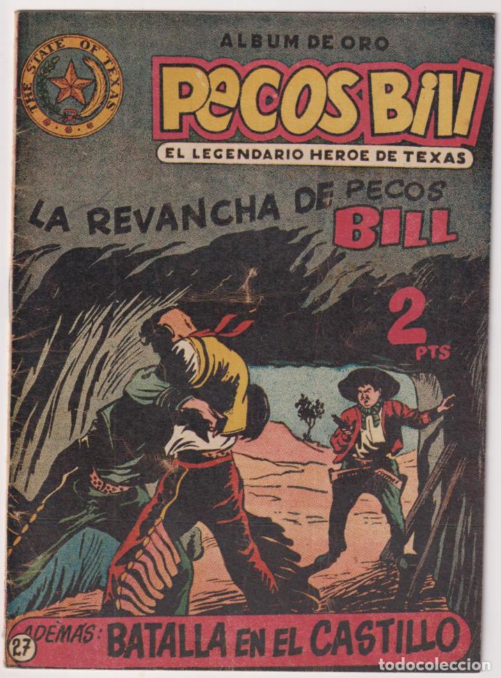Tebeos: Pecos Bill n&ordm; 27. Hispano americana 1951 - Foto 1