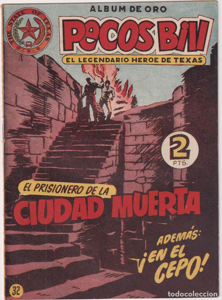 Tebeos: Pecos Bill n&ordm; 32. Hispano Americana 1951 - Foto 1