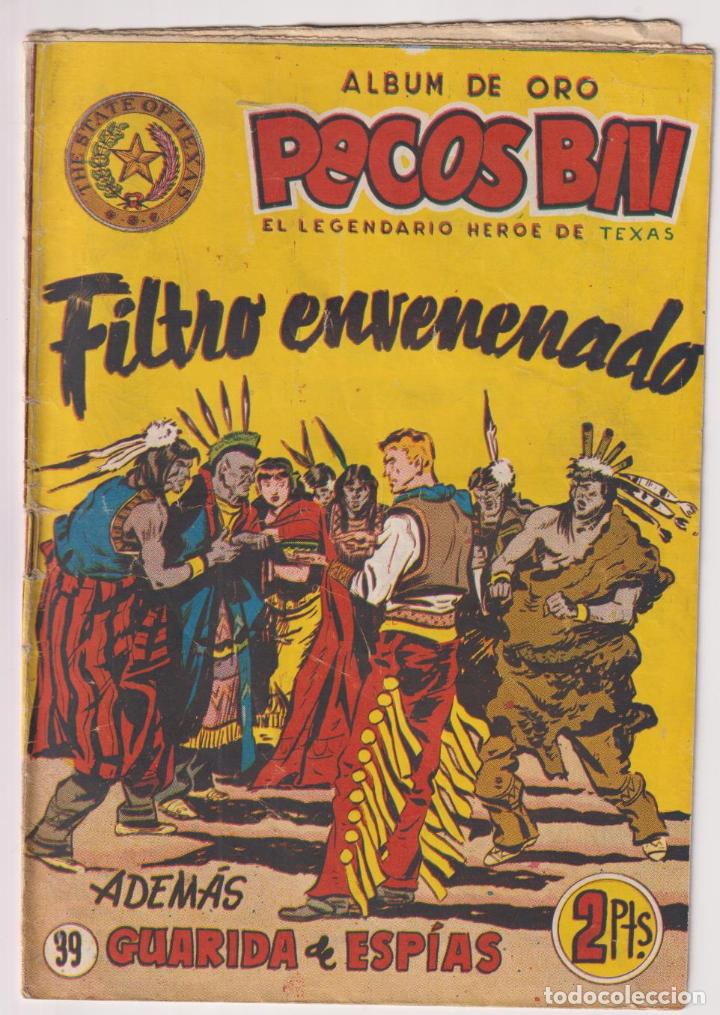Tebeos: Pecos Bill n&ordm; 39. Hispano Americana 1951 - Foto 1