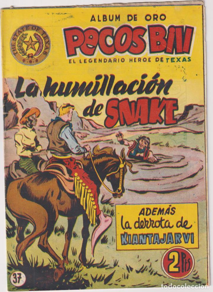 Tebeos: Pecos Bill n&ordm; 37. Hispano Americana 1951 - Foto 1