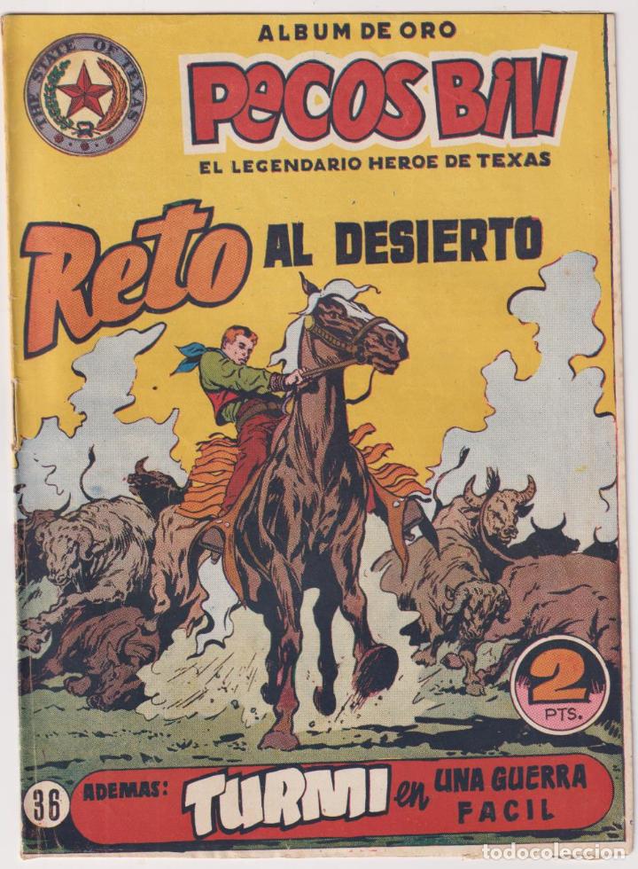 Tebeos: Pecos Bill n&ordm; 36. Hispano Americana 1951 - Foto 1