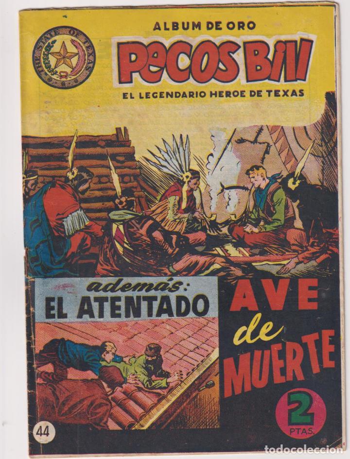 Tebeos: Pecos Bill n&ordm; 44. Hispano Americana 1951 - Foto 1