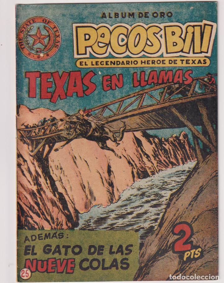 Tebeos: Pecos Bill n&ordm; 25. Hispano americana 1951 - Foto 1