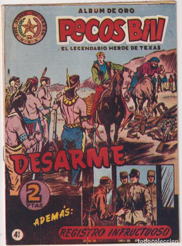 Tebeos: Pecos Bill n&ordm; 41. Hispano Americana 1951 - Foto 1