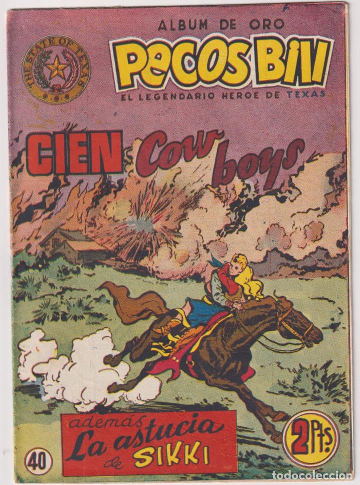 Tebeos: Pecos Bill n&ordm; 40. Hispano Americana 1951 - Foto 1