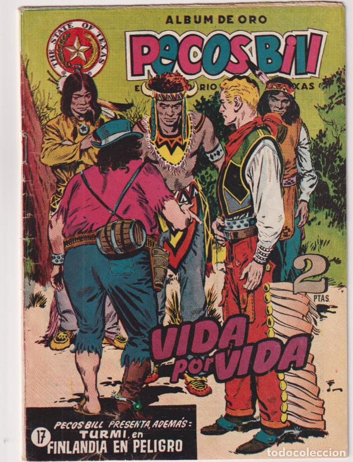 Tebeos: Pecos Bill n&ordm; 17. Hispano Americana 1951 - Foto 1