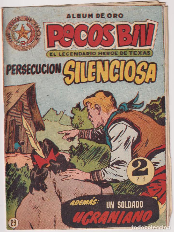 Tebeos: Pecos Bill n&ordm; 29. Hispano americana 1951 - Foto 1