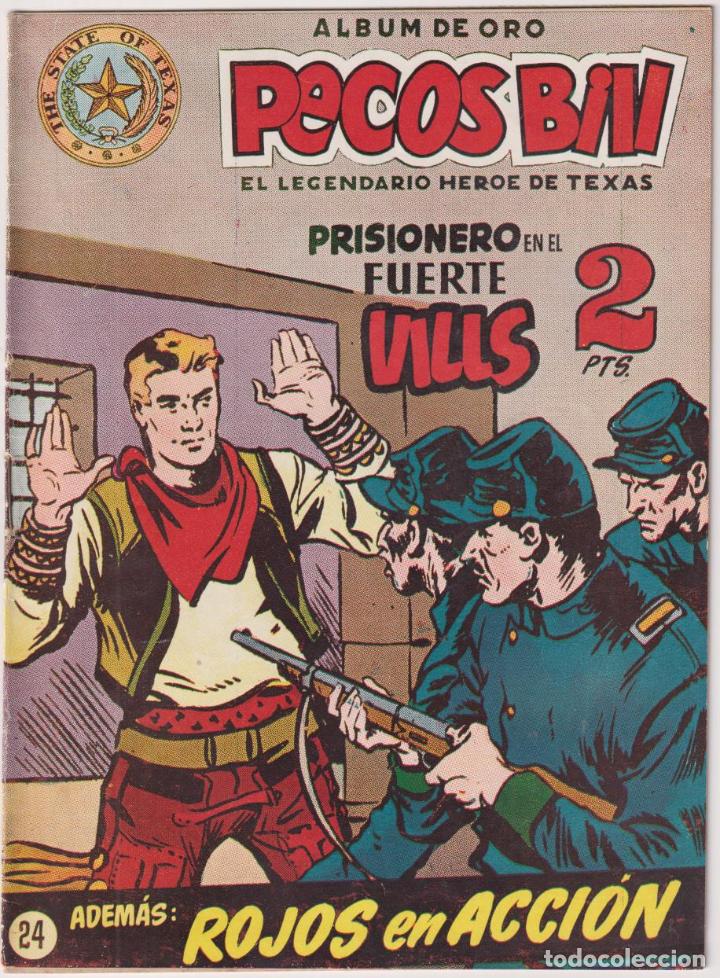 Tebeos: Pecos Bill n&ordm; 24. Hispano americana 1951 - Foto 1