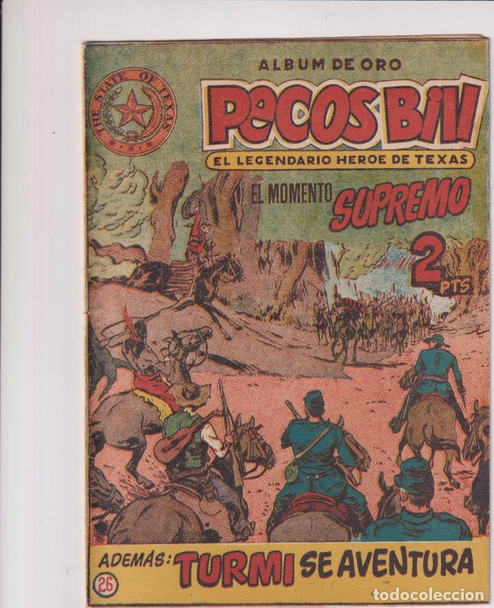 Tebeos: Pecos Bill n&ordm; 26. Hispano americana 1951 - Foto 1