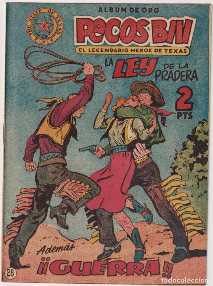Tebeos: Pecos Bill n&ordm; 28. Hispano americana 1951 - Foto 1
