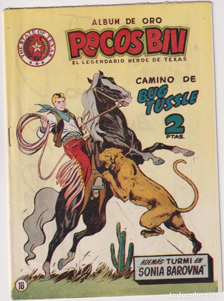 Tebeos: Pecos Bill n&ordm; 18. Hispano Americana 1951 - Foto 1