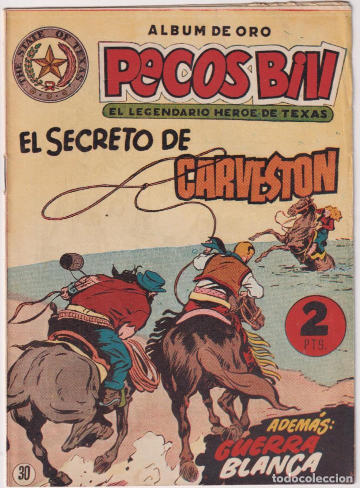Tebeos: Pecos Bill n&ordm; 30. Hispano Americana 1951 - Foto 1