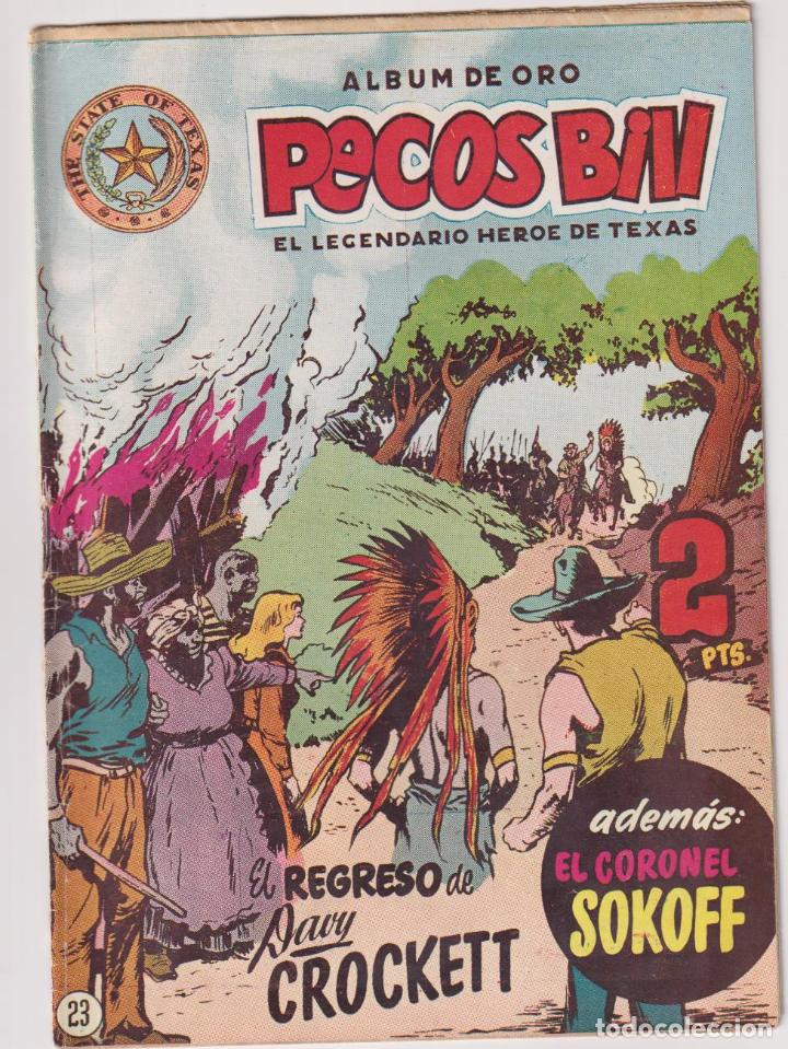 Tebeos: Pecos Bill n&ordm; 23. Hispano americana 1951 - Foto 1