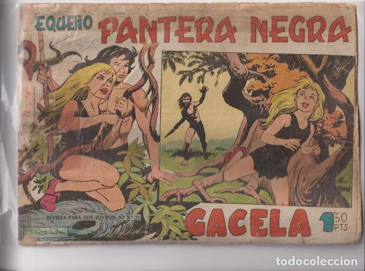 Tebeos: Peque&ntilde;o Pantera Negra n&ordm; 125. Maga - Foto 1