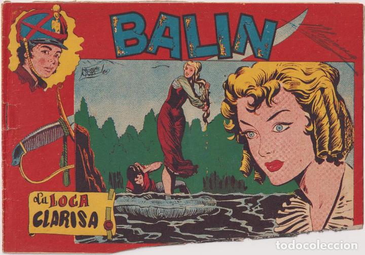 Tebeos: Balin n&ordm; 23. Maga 1955 - Foto 1