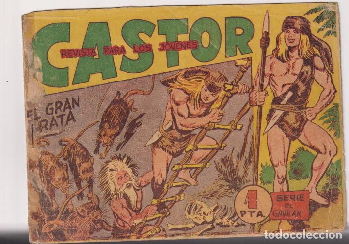 Tebeos: Castor n&ordm; 4. maga 1962 - Foto 1