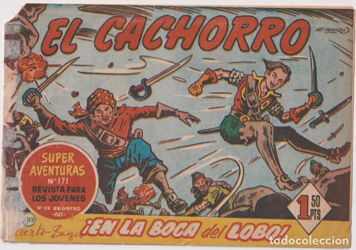 Tebeos: El Cachorro n&ordm; 202. Bruguera 1951 - Foto 1