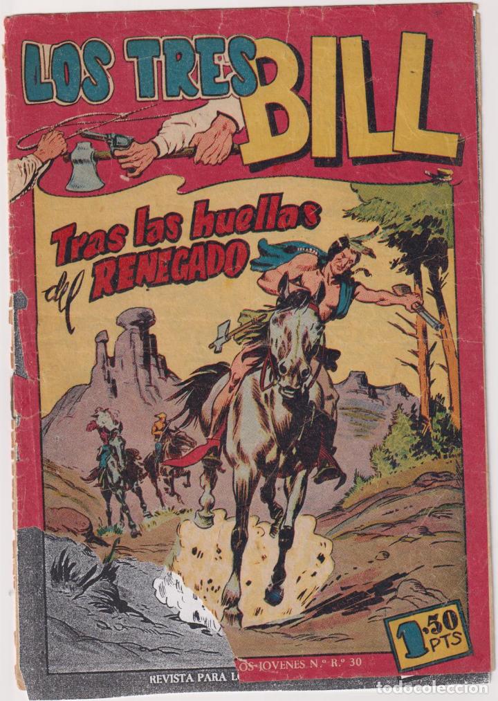 Tebeos: Los Tres Bill n&ordm; 8. Maga 1958 - Foto 1