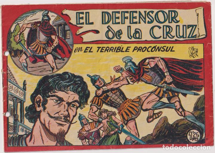 Tebeos: El Defensor de la Cruz n&ordm; 10. Maga 1956 - Foto 1
