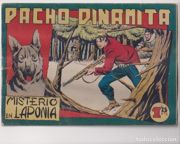 Tebeos: Pacho Dinamita n&ordm; 120. Maga 1951 - Foto 1